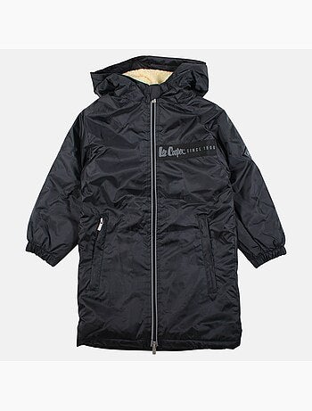 Lee cooper - parka matelassée zippée à capuche