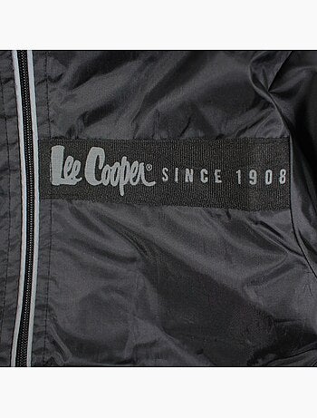 Lee cooper - parka matelassée zippée à capuche