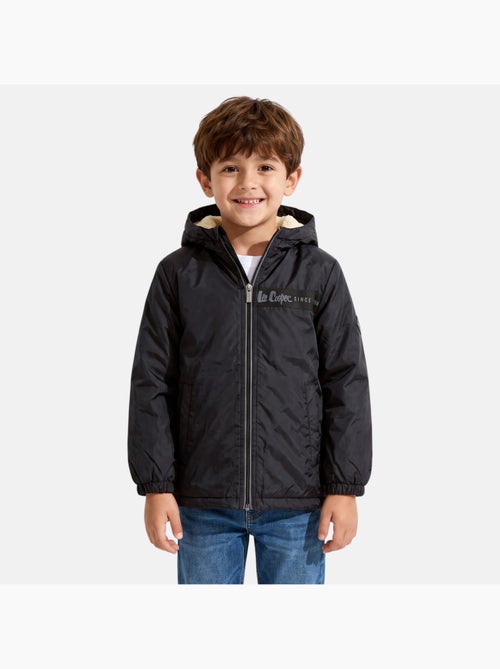 Lee cooper - parka matelassée zippée à capuche - Kiabi Lee cooper - parka matelassée zippée à capuche - Kiabi