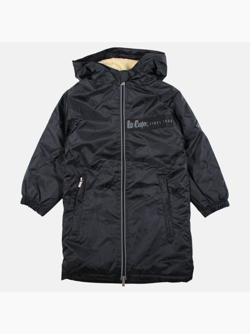 Lee cooper - parka matelassée zippée à capuche - Kiabi Lee cooper - parka matelassée zippée à capuche - Kiabi