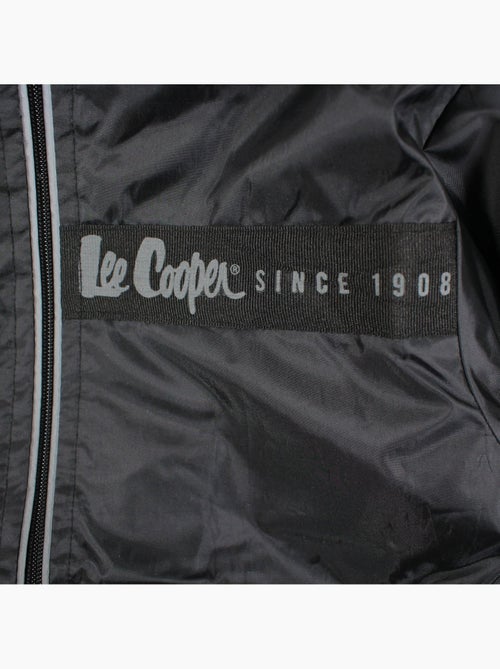 Lee cooper - parka matelassée zippée à capuche - Kiabi Lee cooper - parka matelassée zippée à capuche - Kiabi