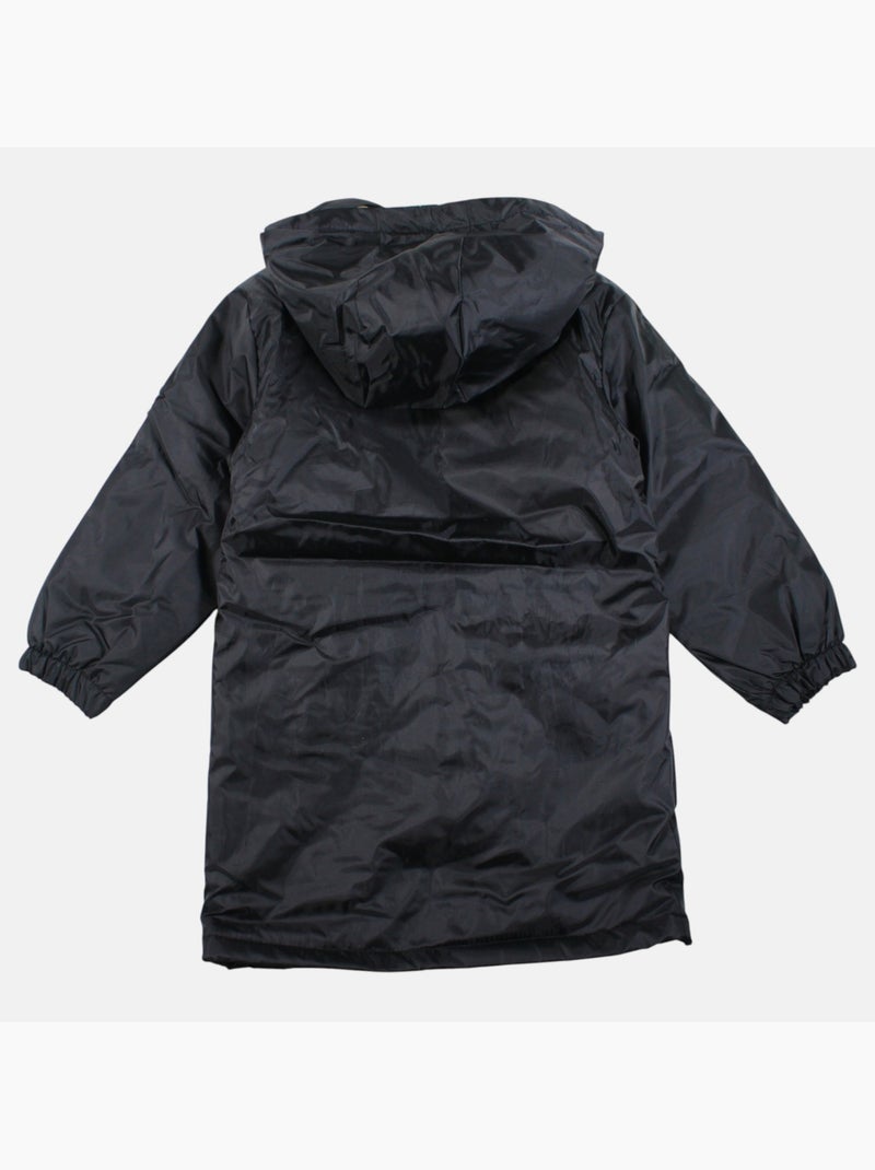Lee cooper - parka matelassée zippée à capuche Noir - Kiabi