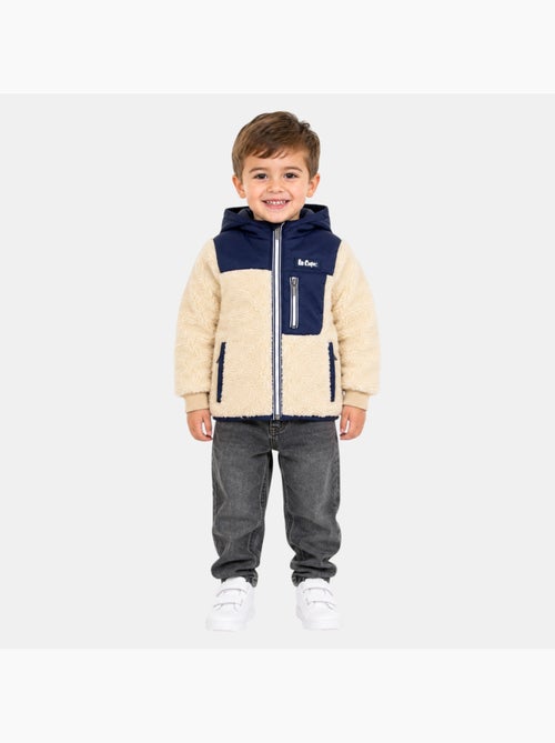 Lee cooper - parka zippée à capuche avec poche poitrine - Kiabi Lee cooper - parka zippée à capuche avec poche poitrine - Kiabi