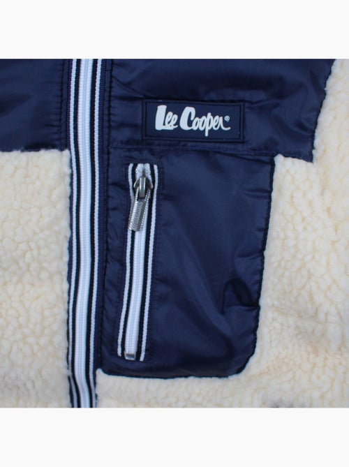 Lee cooper - parka zippée à capuche avec poche poitrine - Kiabi Lee cooper - parka zippée à capuche avec poche poitrine - Kiabi