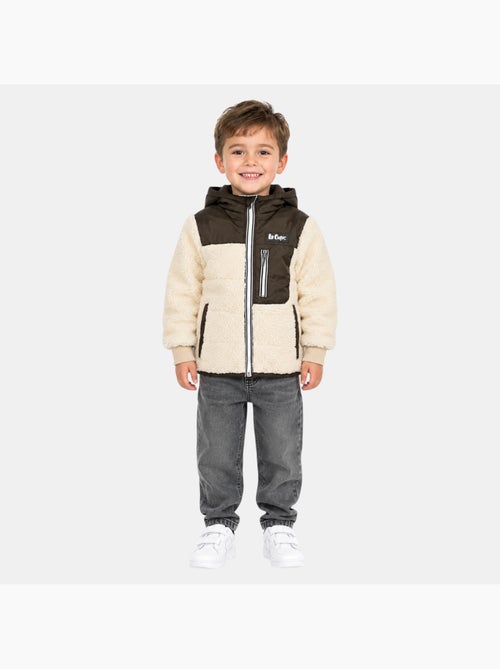 Lee cooper - parka zippée à capuche avec poche poitrine - Kiabi Lee cooper - parka zippée à capuche avec poche poitrine - Kiabi
