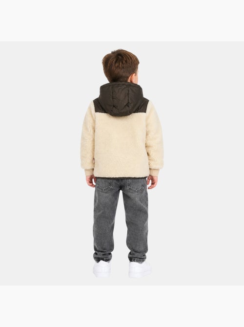 Lee cooper - parka zippée à capuche avec poche poitrine - Kiabi Lee cooper - parka zippée à capuche avec poche poitrine - Kiabi
