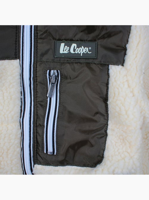 Lee cooper - parka zippée à capuche avec poche poitrine - Kiabi Lee cooper - parka zippée à capuche avec poche poitrine - Kiabi