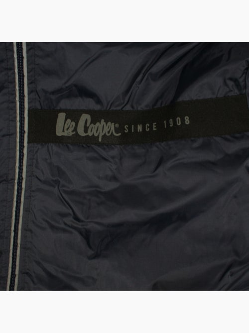 Lee cooper - parka zippée à capuche, coupe mi-longue et poches latérales - Kiabi Lee cooper - parka zippée à capuche, coupe mi-longue et poches latérales - Kiabi