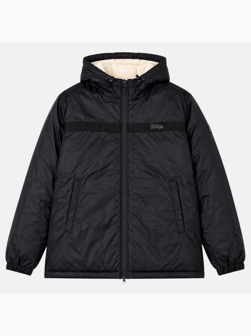 Lee cooper - parka zippée à capuche, poches zippées et capuche fourrée de fausse fourrure - Kiabi Lee cooper - parka zippée à capuche, poches zippées et capuche fourrée de fausse fourrure - Kiabi