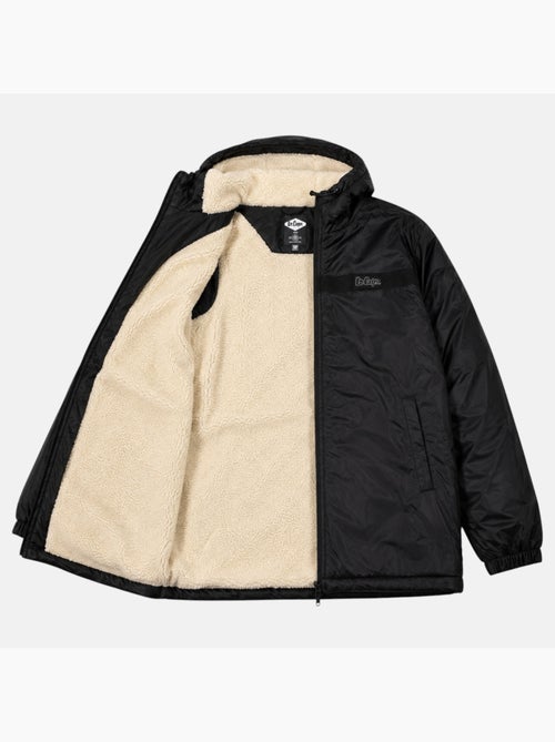 Lee cooper - parka zippée à capuche, poches zippées et capuche fourrée de fausse fourrure - Kiabi Lee cooper - parka zippée à capuche, poches zippées et capuche fourrée de fausse fourrure - Kiabi