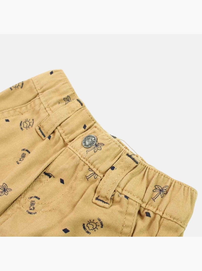 Lee Cooper - Polo avec son short à motifs assorti Bleu marine - Kiabi