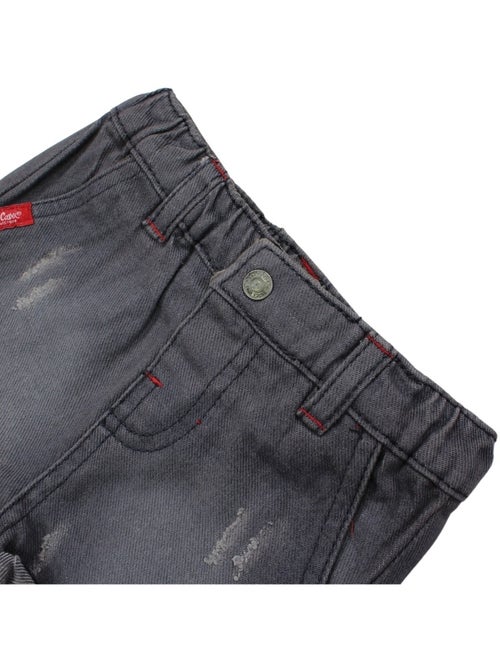 Lee Cooper - Polo avec son short à motifs assorti - Kiabi