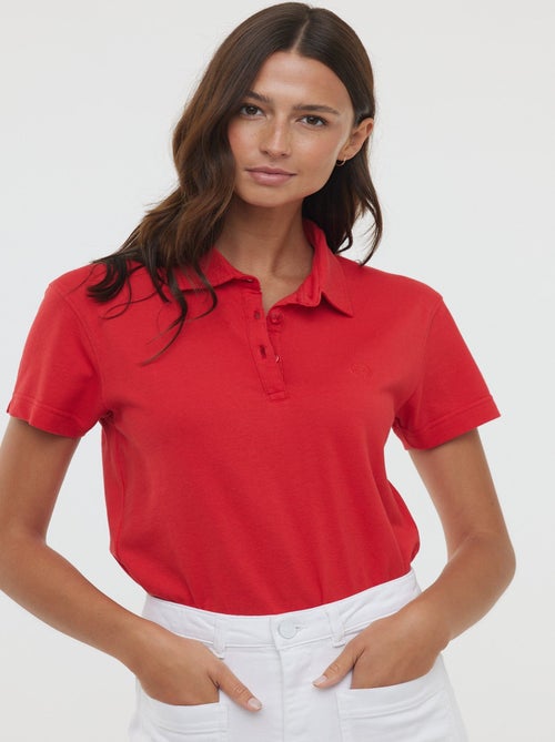 Lee Cooper - Polo BAELLE Ruby Red - Kiabi