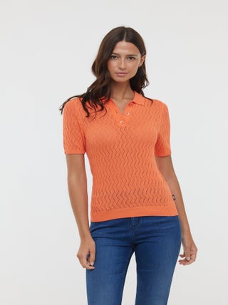 Lee Cooper - Polo BAHIA MC Peach