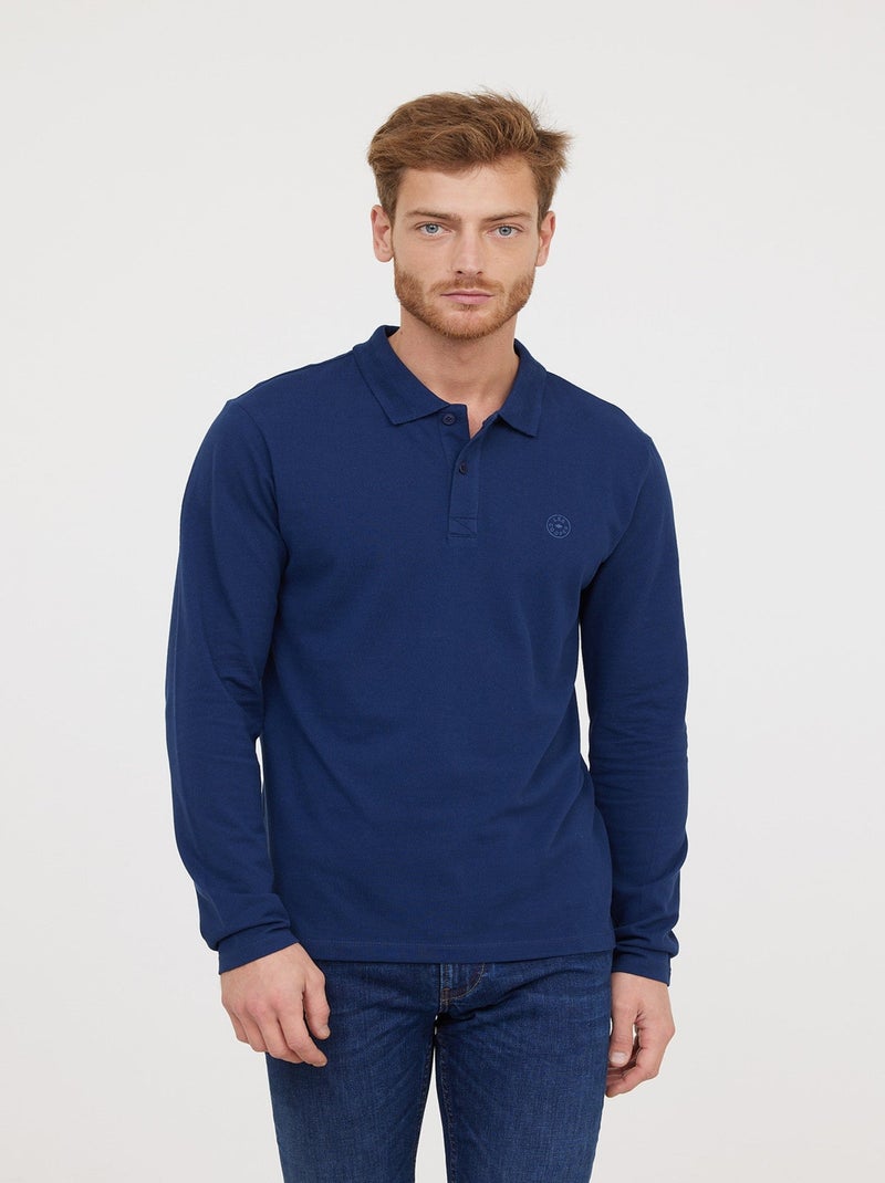 Lee Cooper - Polo BAKO Marine Bleu - Kiabi