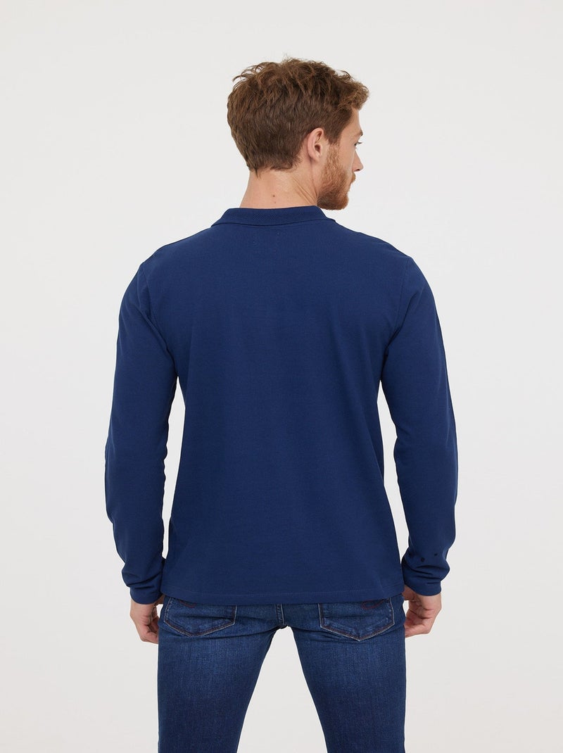 Lee Cooper - Polo BAKO Marine Bleu - Kiabi