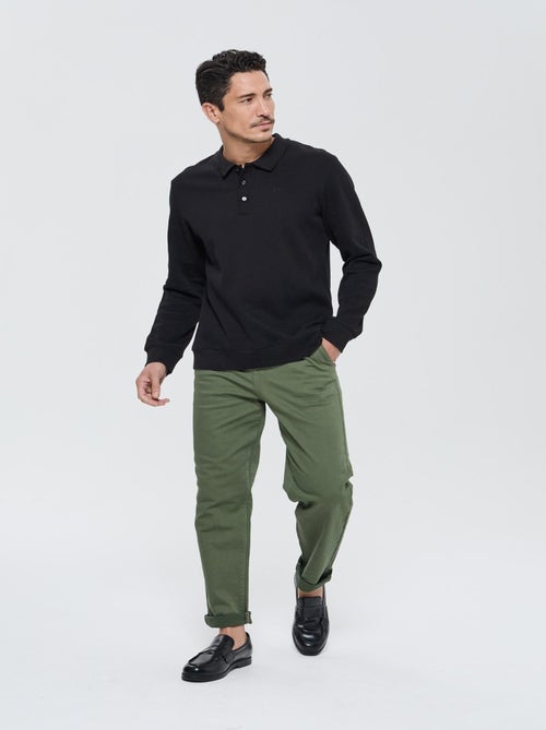 Lee Cooper - Polo Baldwin Black - Kiabi
