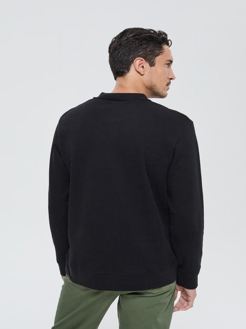 Lee Cooper - Polo Baldwin Black - Kiabi