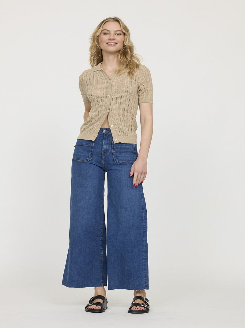 Lee Cooper - Polo BAMI Mastic Beige - Kiabi