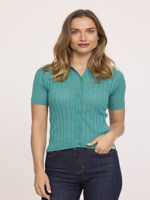 Lee Cooper - Polo BAMI Vert profond - Kiabi Lee Cooper - Polo BAMI Vert profond - Kiabi