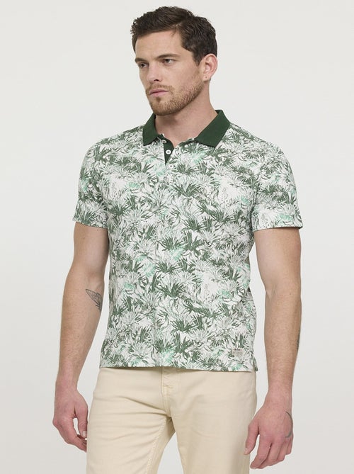 Lee Cooper - Polo BARACO Thym - Kiabi