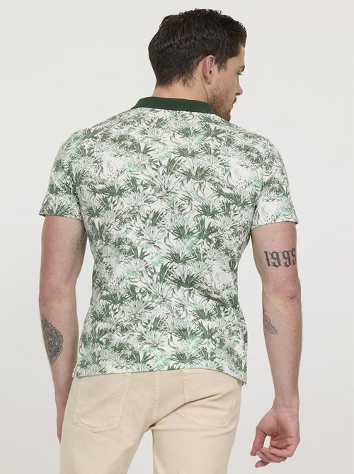 Lee Cooper - Polo BARACO Thym - Kiabi