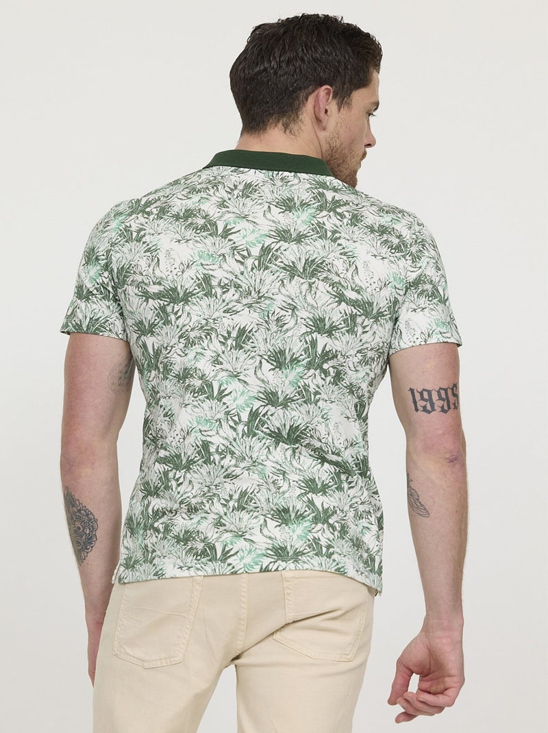 Lee Cooper - Polo BARACO Thym Vert - Kiabi