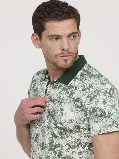 Lee Cooper - Polo BARACO Thym - Kiabi