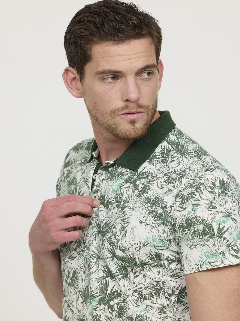 Lee Cooper - Polo BARACO Thym Vert - Kiabi