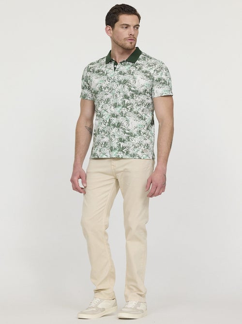 Lee Cooper - Polo BARACO Thym - Kiabi