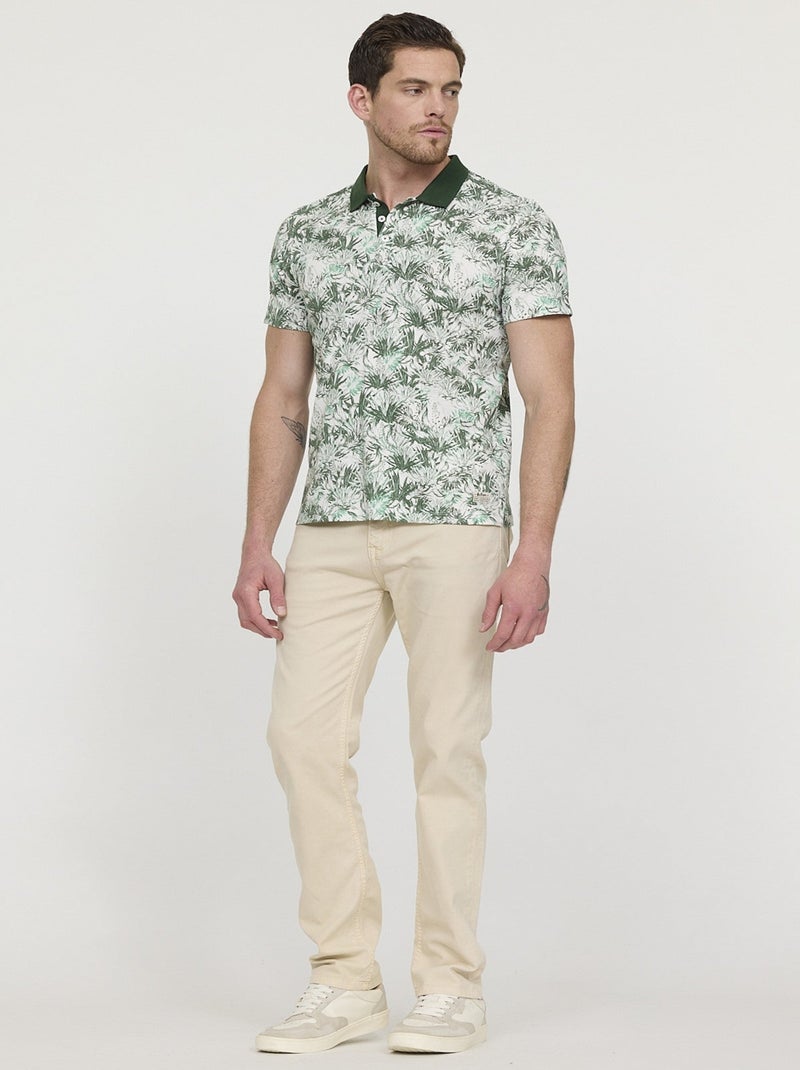 Lee Cooper - Polo BARACO Thym Vert - Kiabi