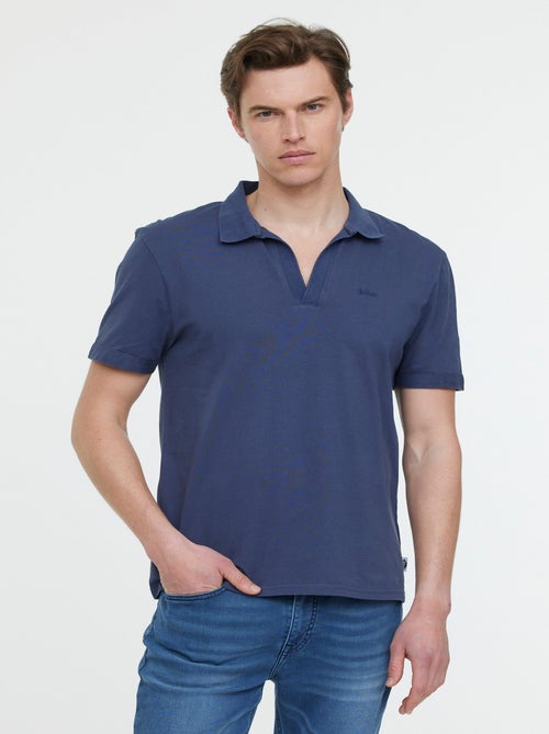 Lee Cooper - Polo BAYO MC Navy - Kiabi