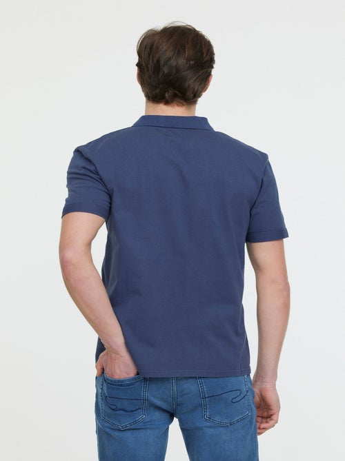 Lee Cooper - Polo BAYO MC Navy - Kiabi