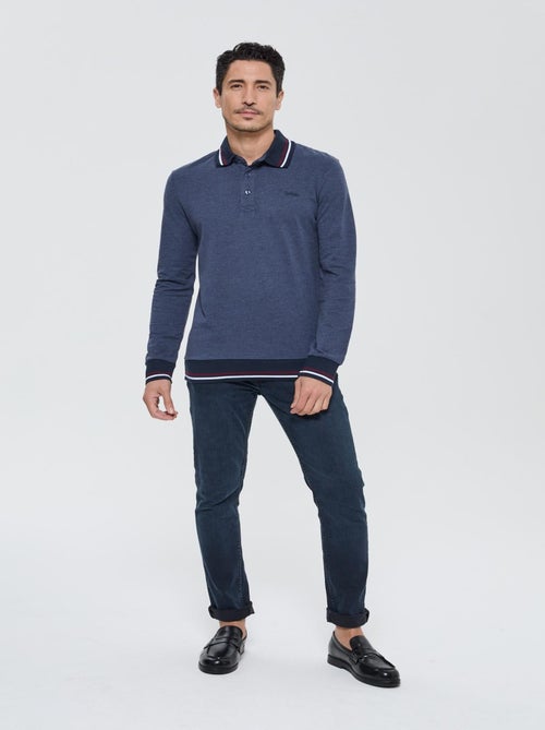 Lee Cooper - Polo Belani Navy - Kiabi