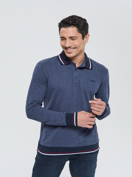 Lee Cooper - Polo Belani Navy - Kiabi