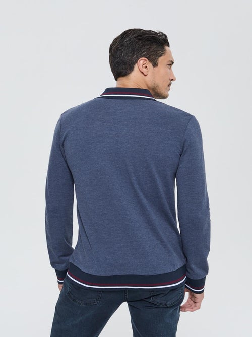 Lee Cooper - Polo Belani Navy - Kiabi