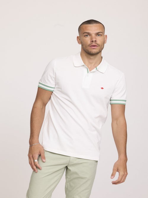 Lee Cooper - Polo BILOU Blanc - Kiabi