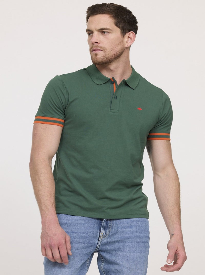 Lee Cooper - Polo BILOU Buisson Vert - Kiabi