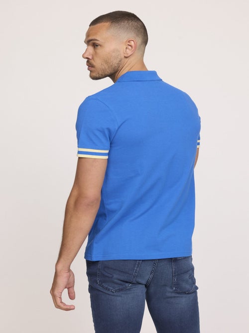 Lee Cooper - Polo BILOU Marine - Kiabi