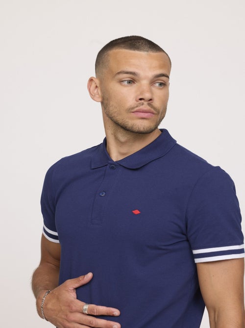 Lee Cooper - Polo BILOU Marine - Kiabi