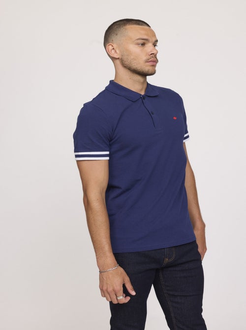 Lee Cooper - Polo BILOU Marine - Kiabi