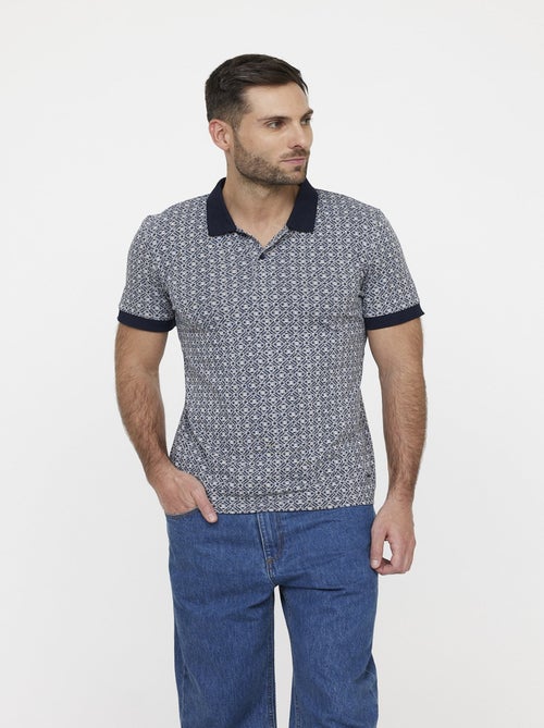Lee Cooper - Polo BIRKO Etain - Kiabi