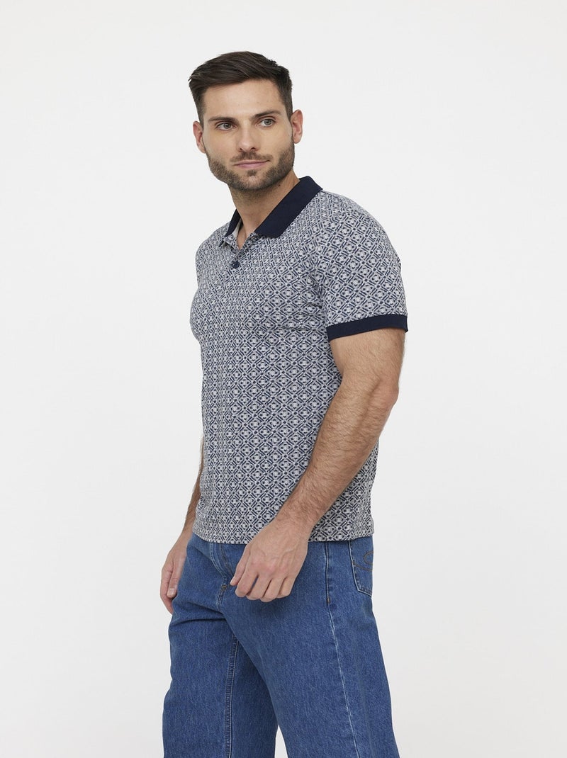 Lee Cooper - Polo BIRKO Etain Gris - Kiabi