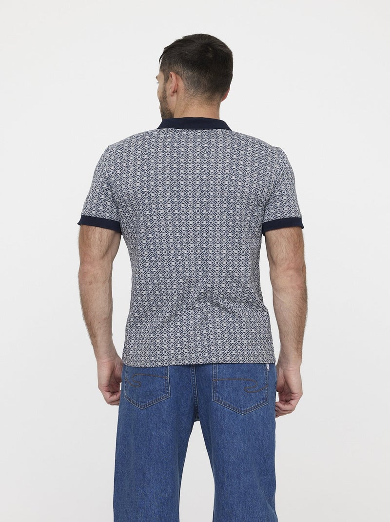 Lee Cooper - Polo BIRKO Etain Gris - Kiabi
