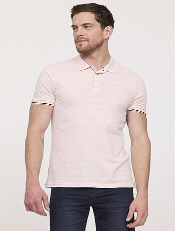 Lee Cooper - Polo BOB Rose Dragée