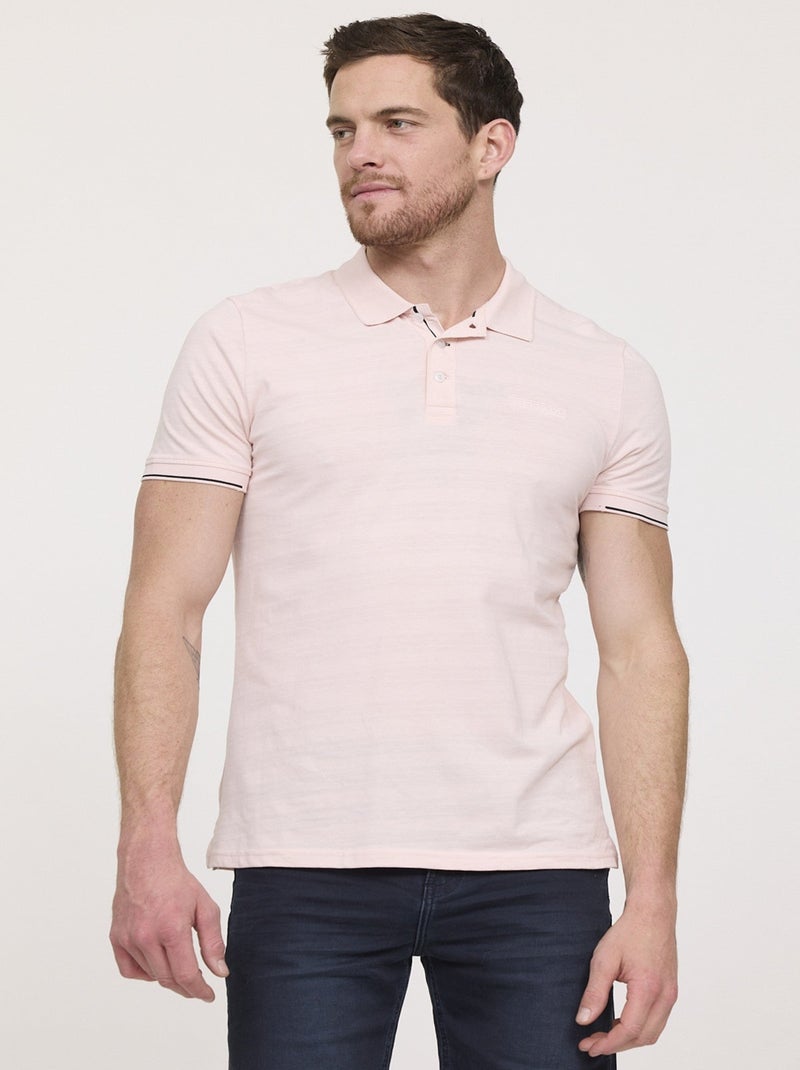 Lee Cooper - Polo BOB Rose Dragée Rose - Kiabi