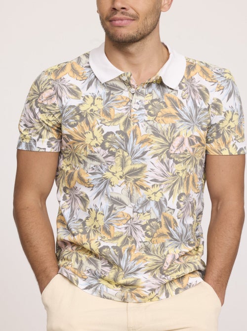 Lee Cooper - Polo BOLMI Multicolore - Kiabi