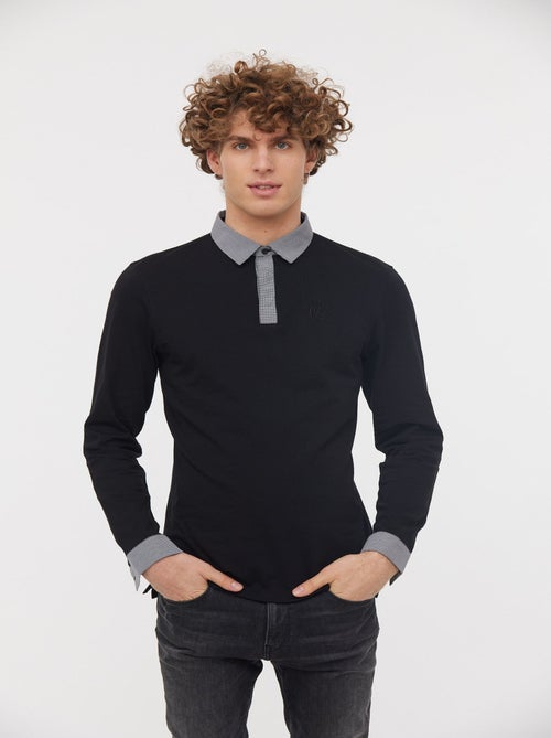 Lee Cooper - Polo BORNEAZ Noir - Kiabi