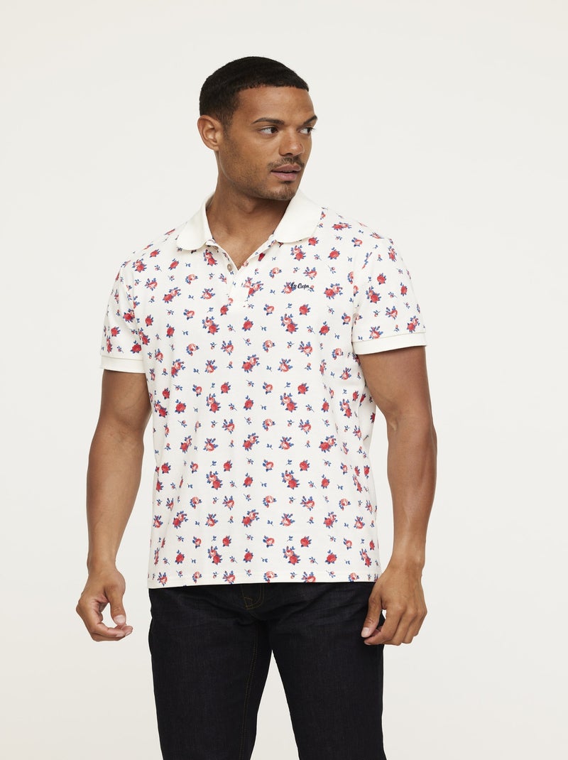 Lee Cooper - Polo Breur Cherry Rouge cerise - Kiabi