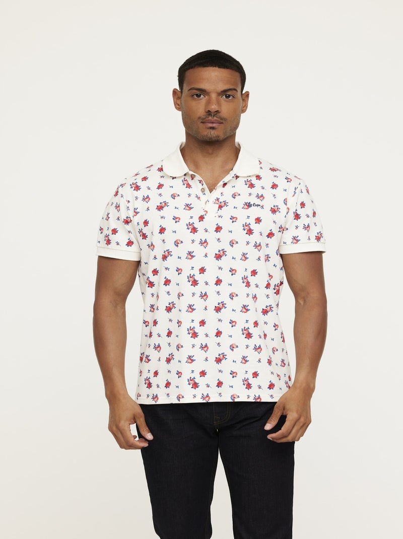 Lee Cooper - Polo Breur Cherry Rouge - Kiabi